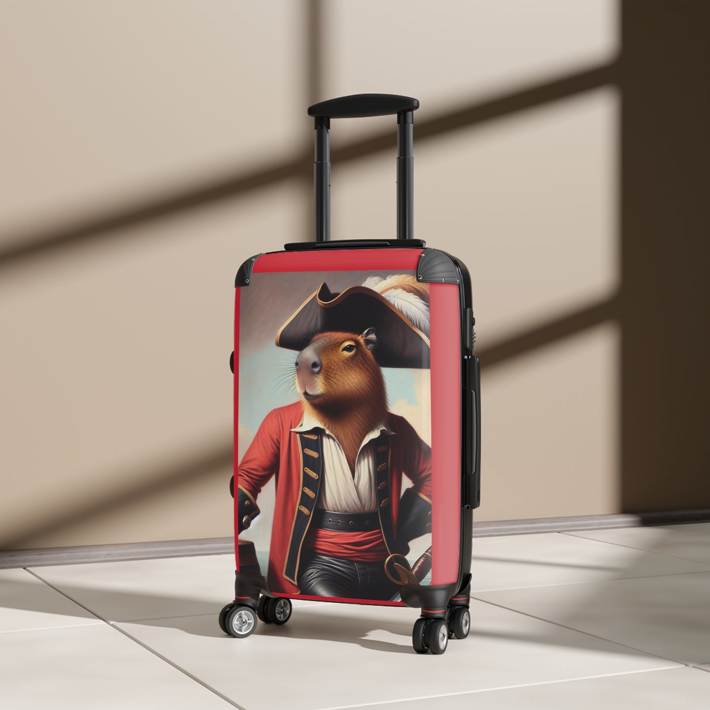Captain Capybara Suitcase