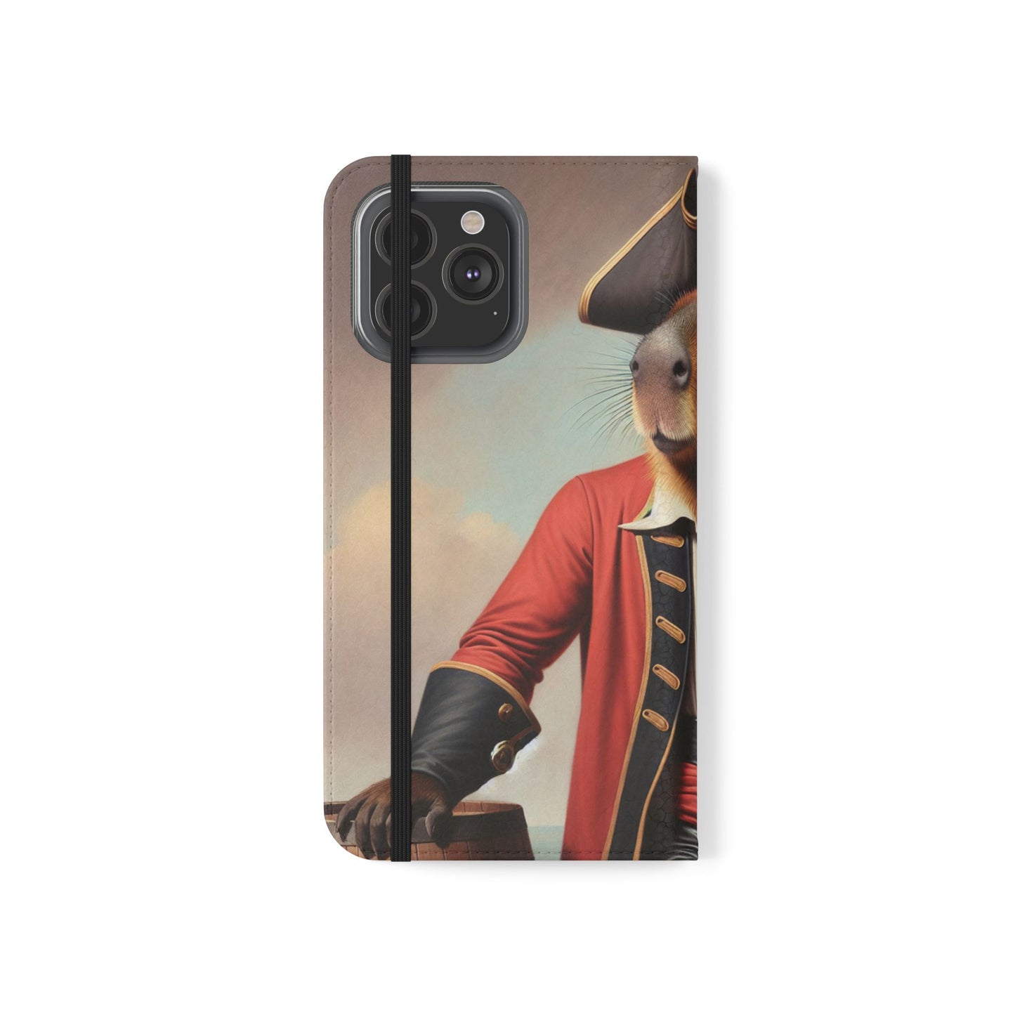 Captain Capybara Flip Case - iPhone/Galaxy