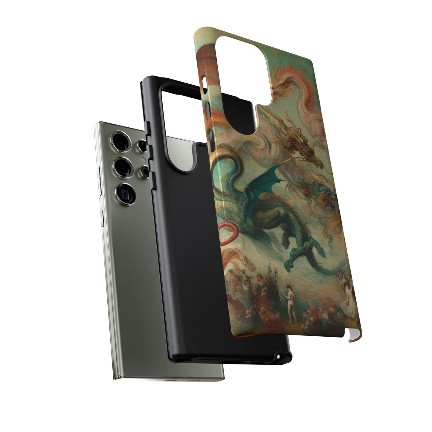 Degas Dreams of Dragons Phone Case - GALAXY