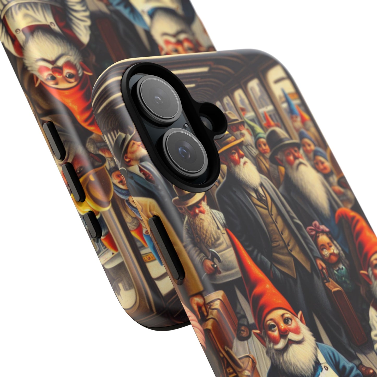 The Gnome-mute Home Phone Case - IPHONE