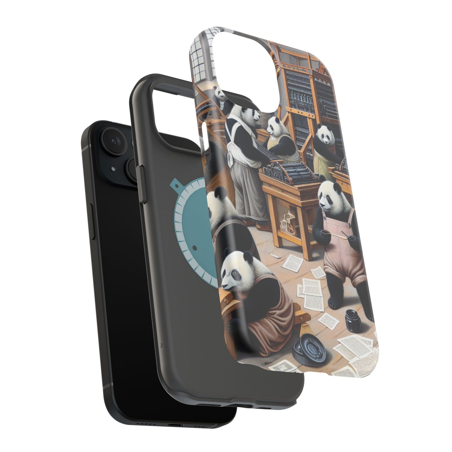 Printing Pandamonium Magnetic iPhone Case