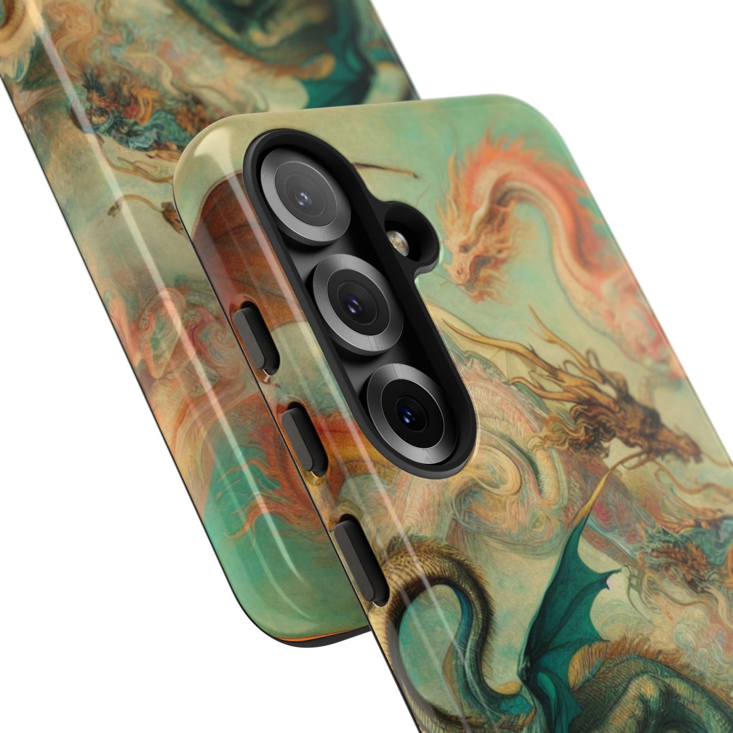 Degas Dreams of Dragons Phone Case - GALAXY