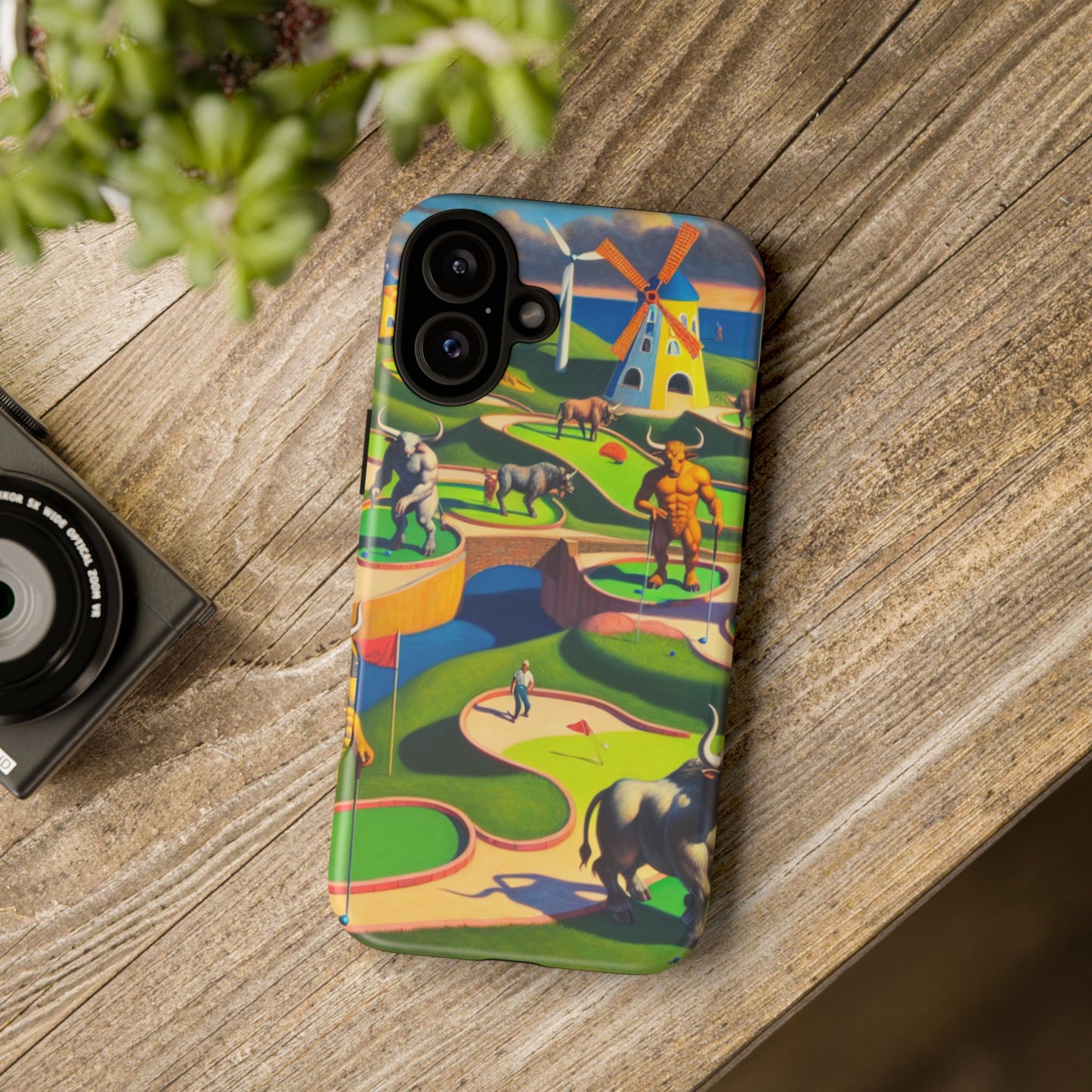 Mini-taur Golf Phone Case - IPHONE