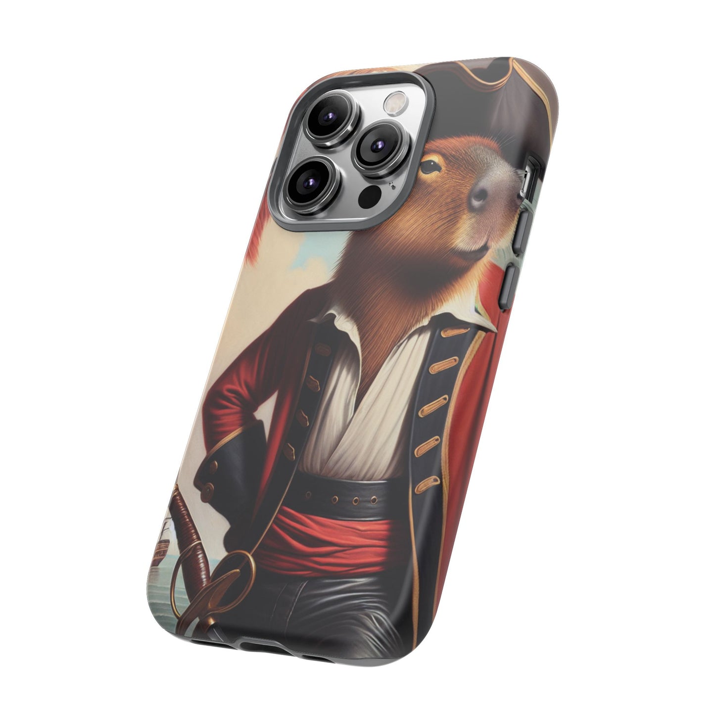 Captain Capybara Phone Case - IPHONE