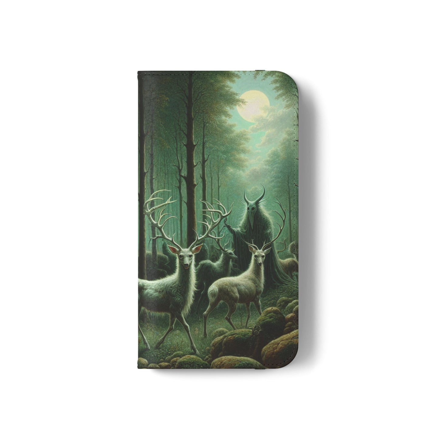 Wendigo Shepherd Flip Cases for iPhones