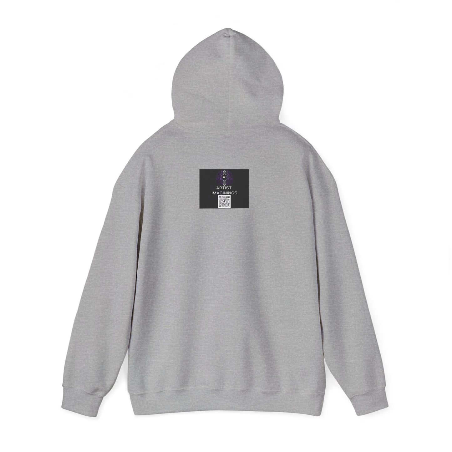 Printing Pandamonium Hoodie