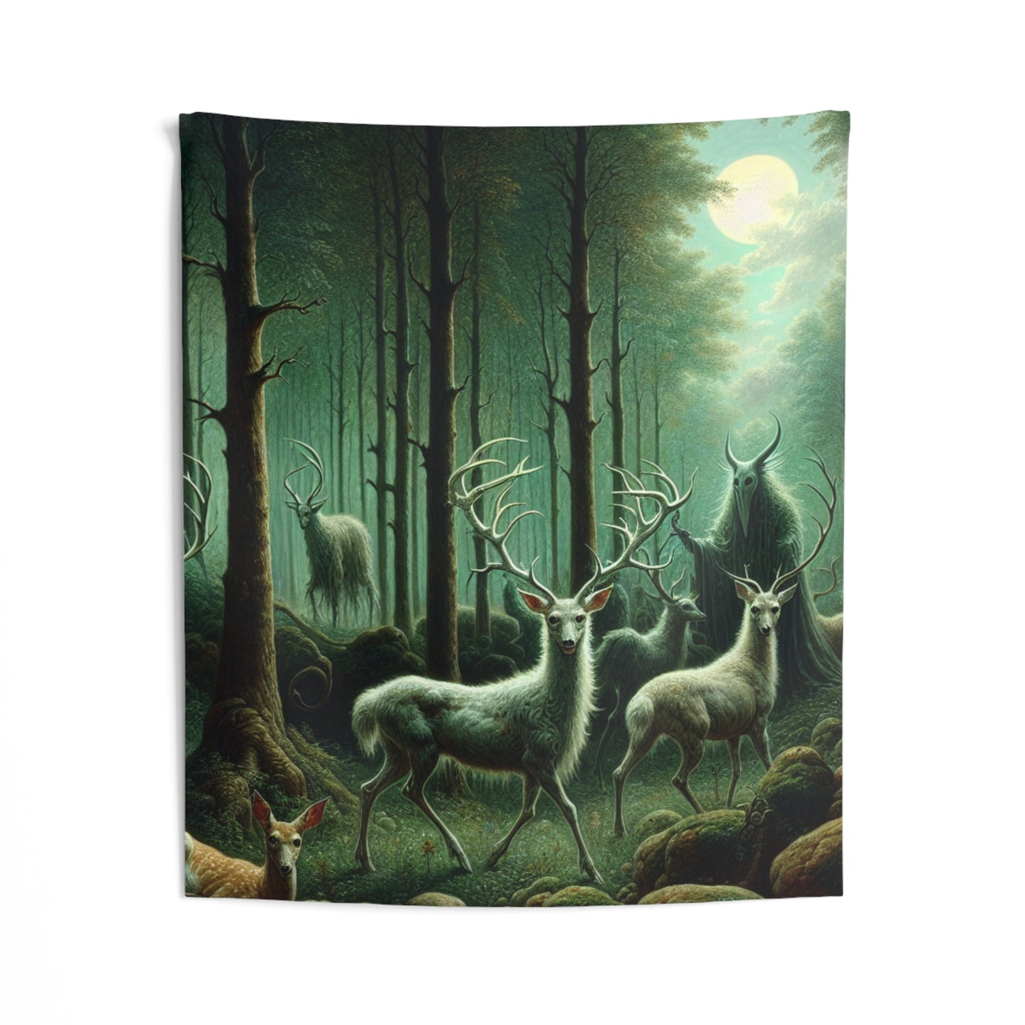 Wendigo Shepherd Wall Tapestry
