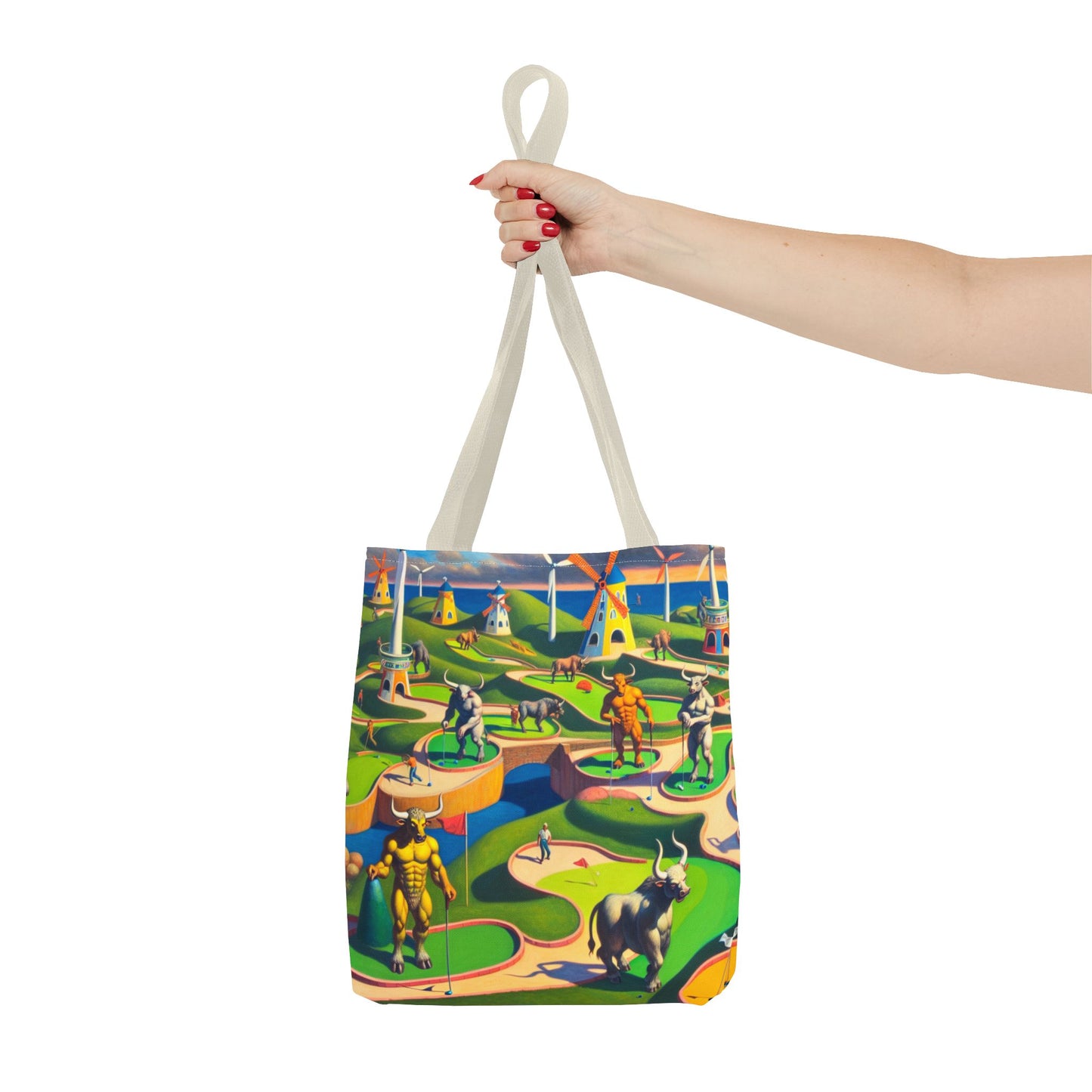 Mini-taur Golf Tote Bag