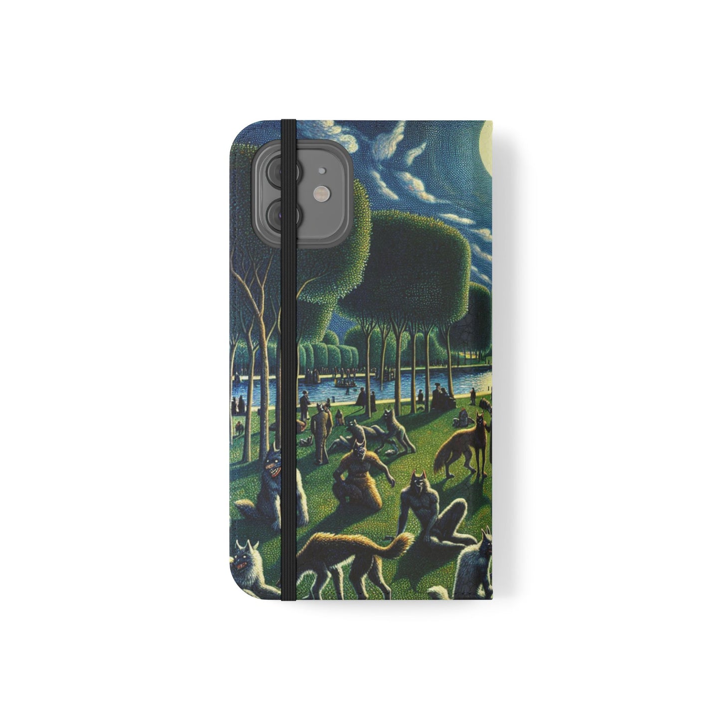 Werewolves at the Waterfront Flip Case - iPhone/Galaxy