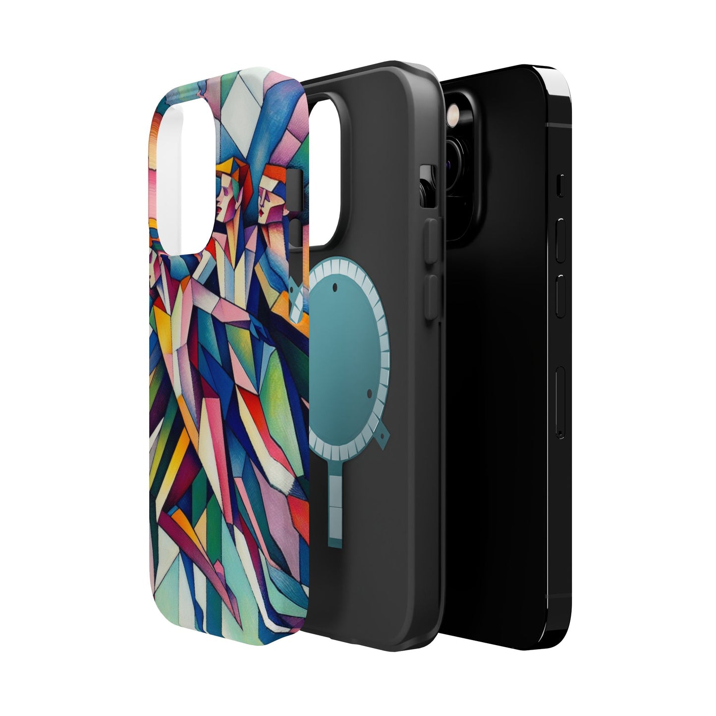 Picasso's Pixies Magnetic iPhone Case