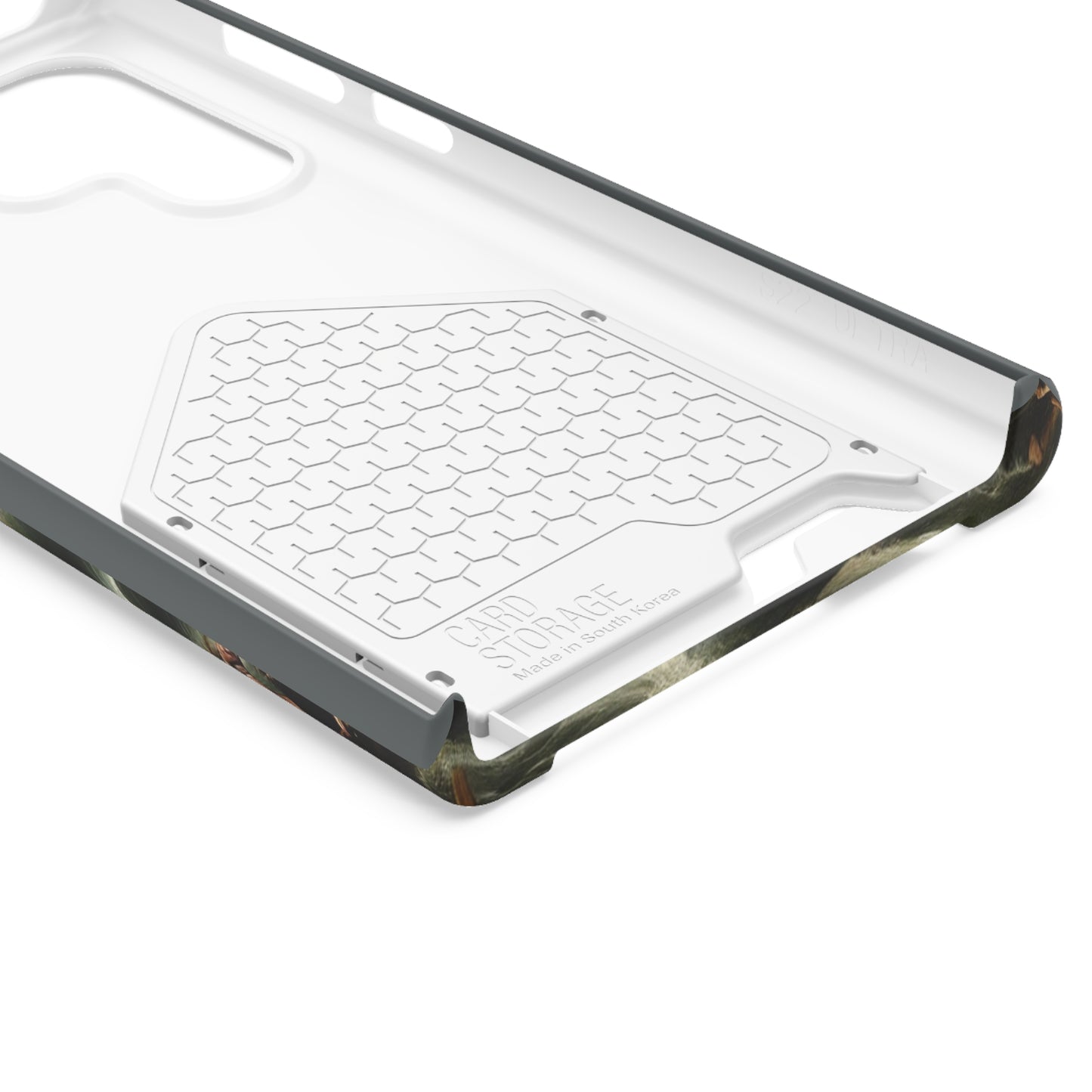 Cthulhu in the Storm Phone Case with Card Holder - GALAXY