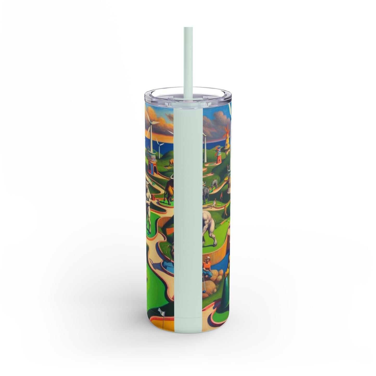 Mini-taur Golf Tumbler