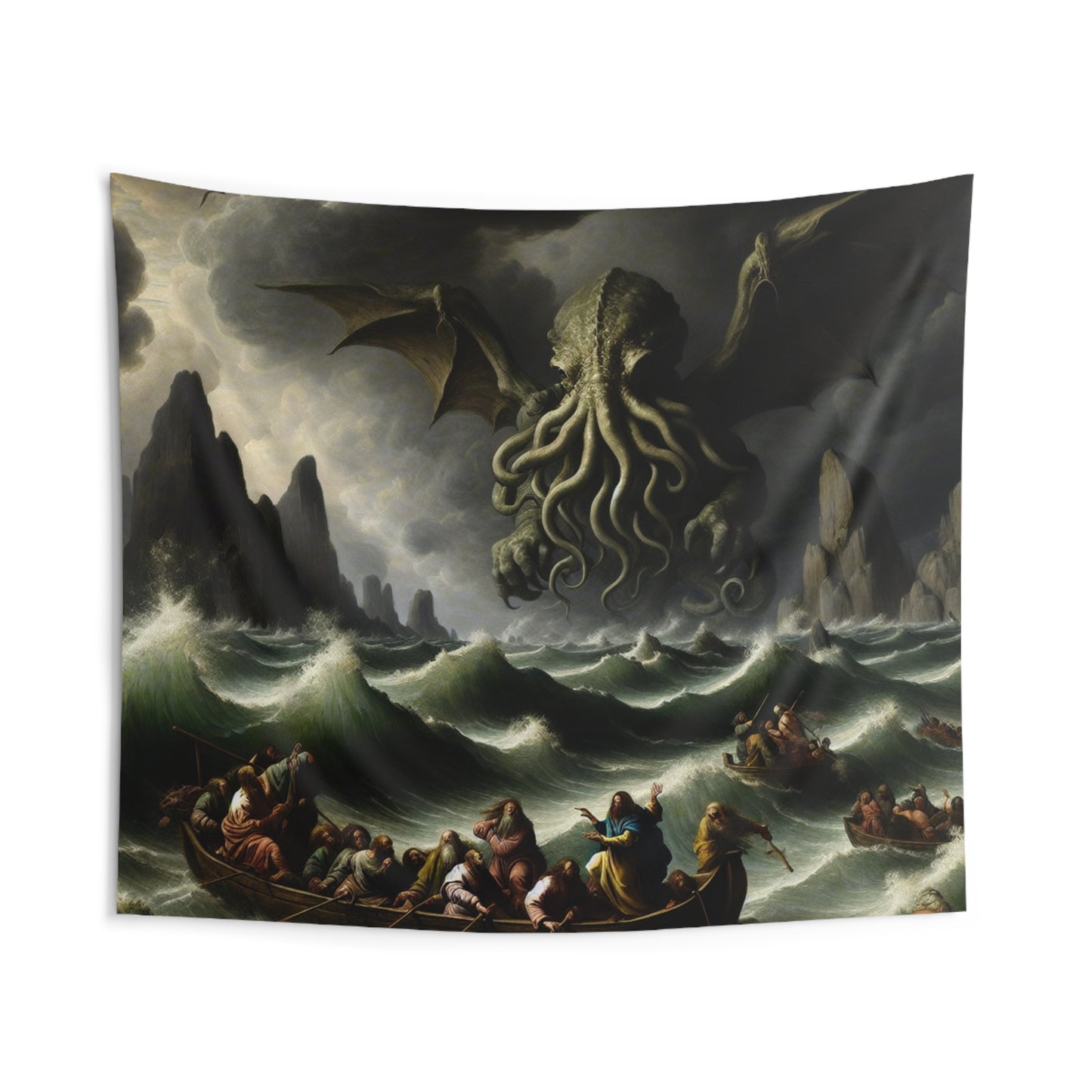 Cthulhu in the Storm Wall Tapestry