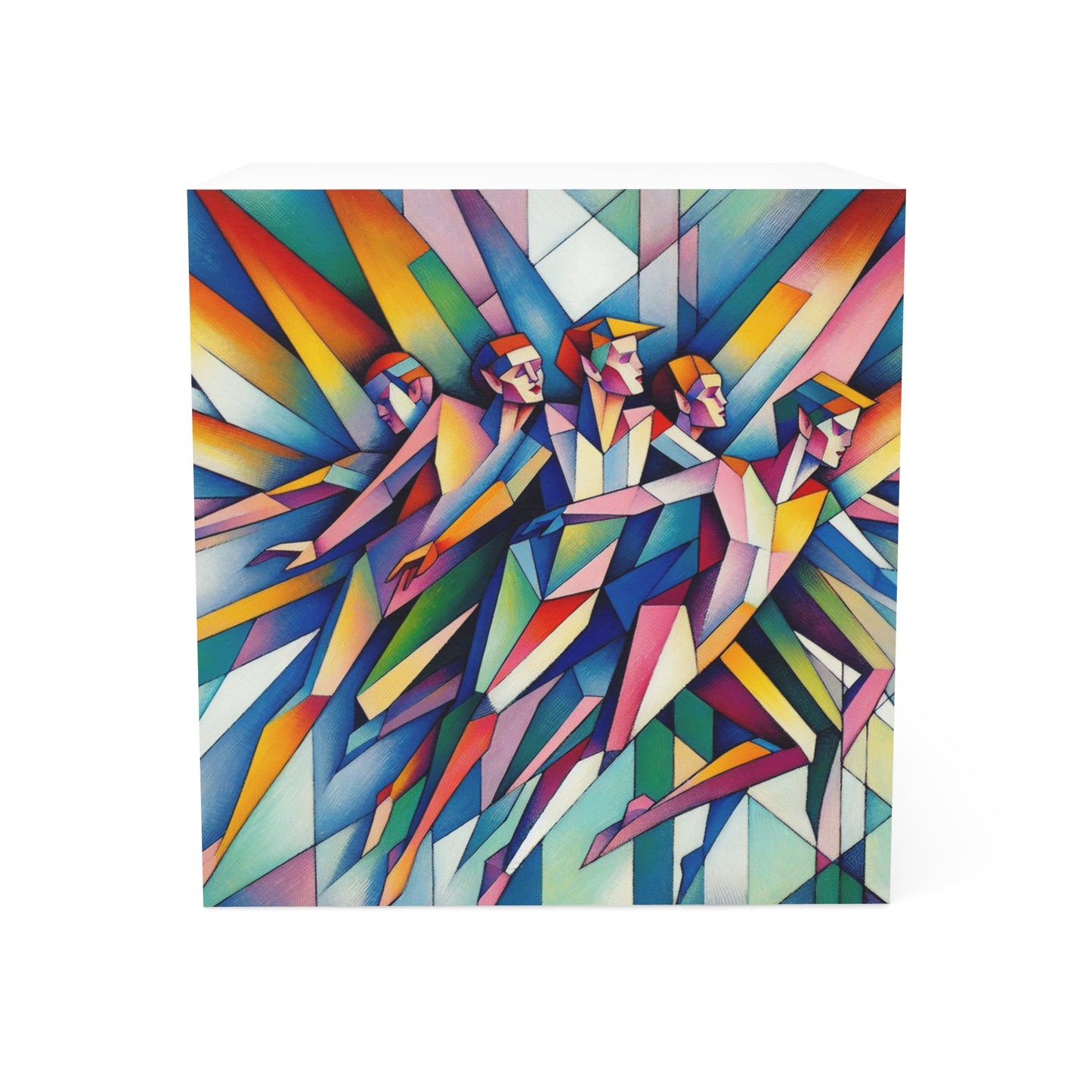 Picasso's Pixies Post It Note Cube