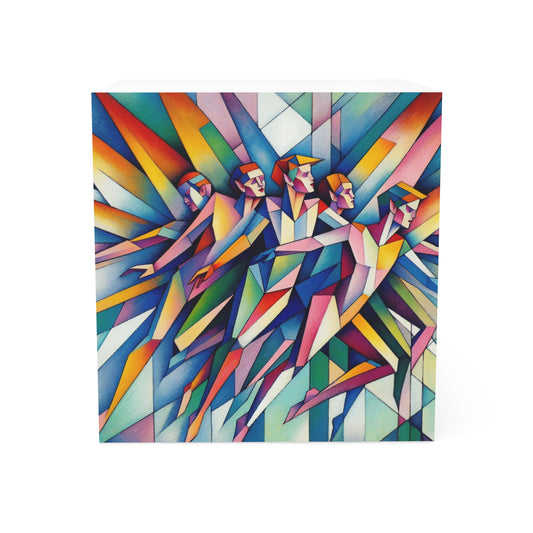 Picasso's Pixies Post It Note Cube