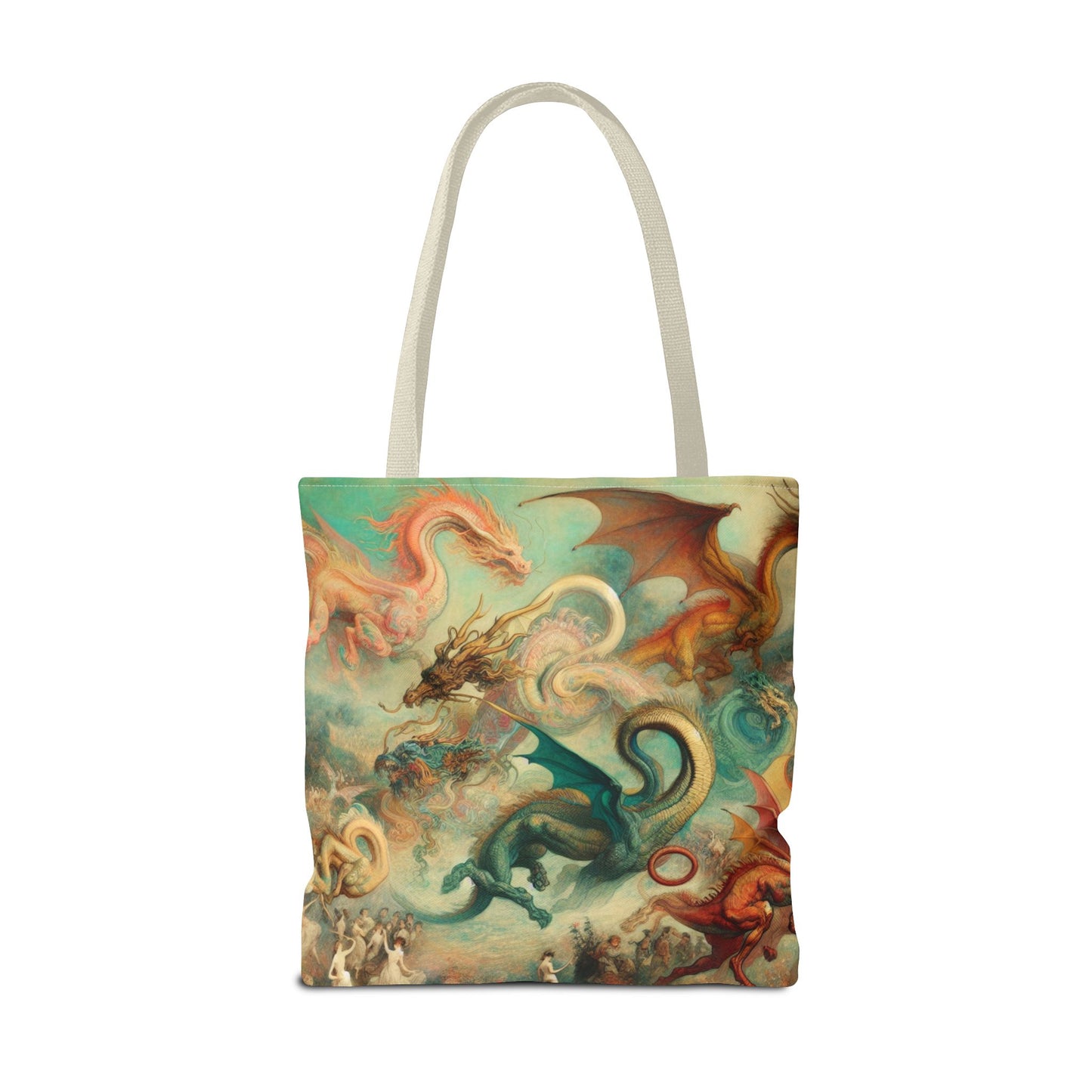 Degas Dreams of Dragons Tote Bag