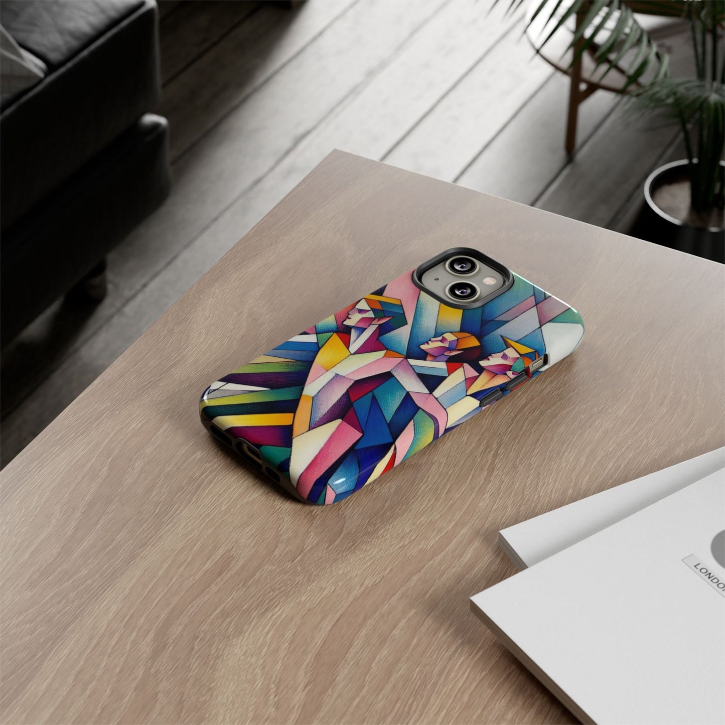 Picasso's Pixies Phone Case - IPHONE