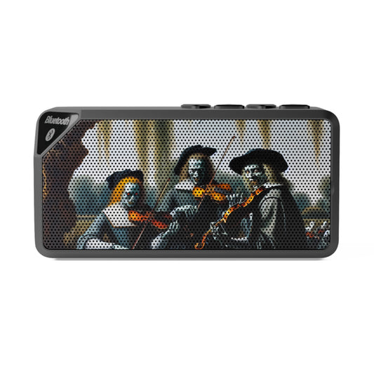 Vermeer's Vampire Violinists Bluetooth Speaker