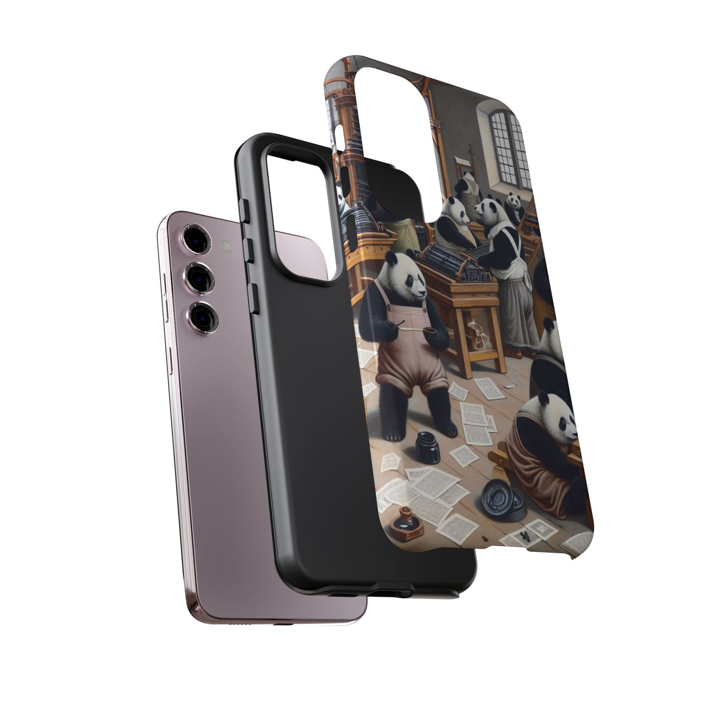 Printing Pandamonium Phone Case - GALAXY
