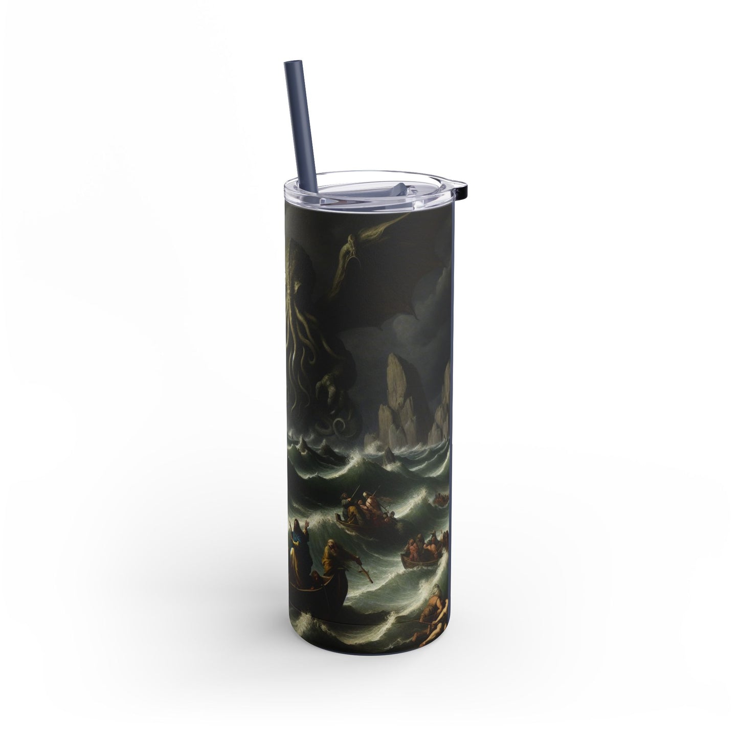 Cthulhu in the Storm Tumbler