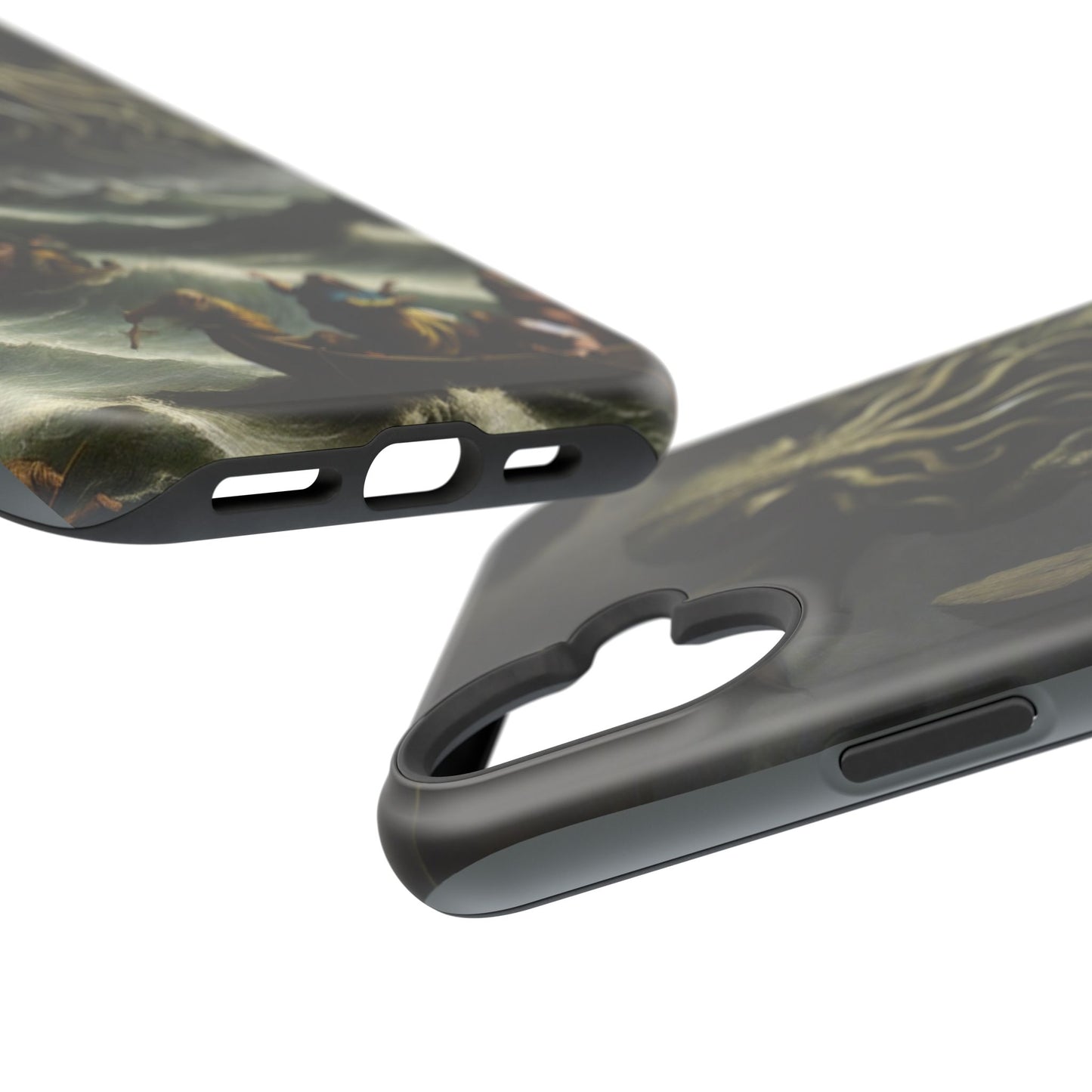 Cthulhu in the Storm Magnetic iPhone Case