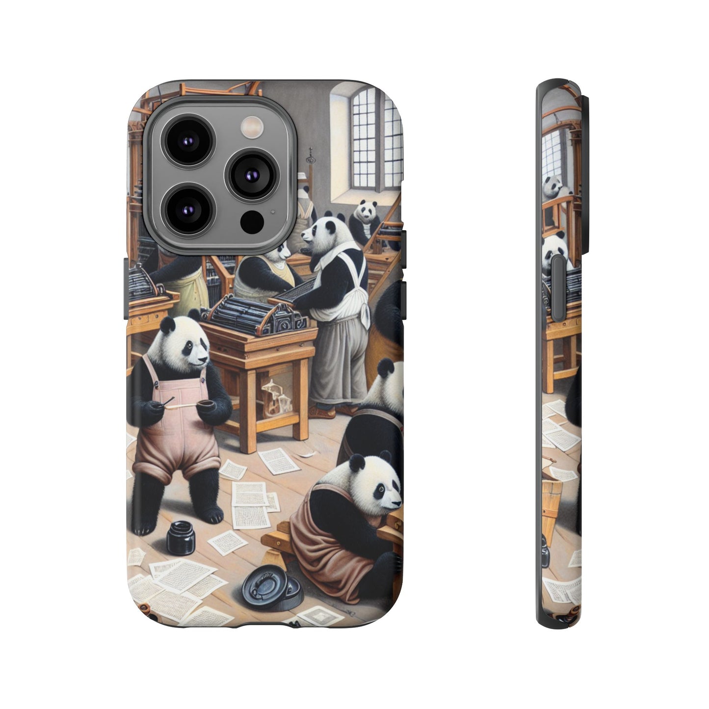 Printing Pandamonium Phone Case - IPHONE