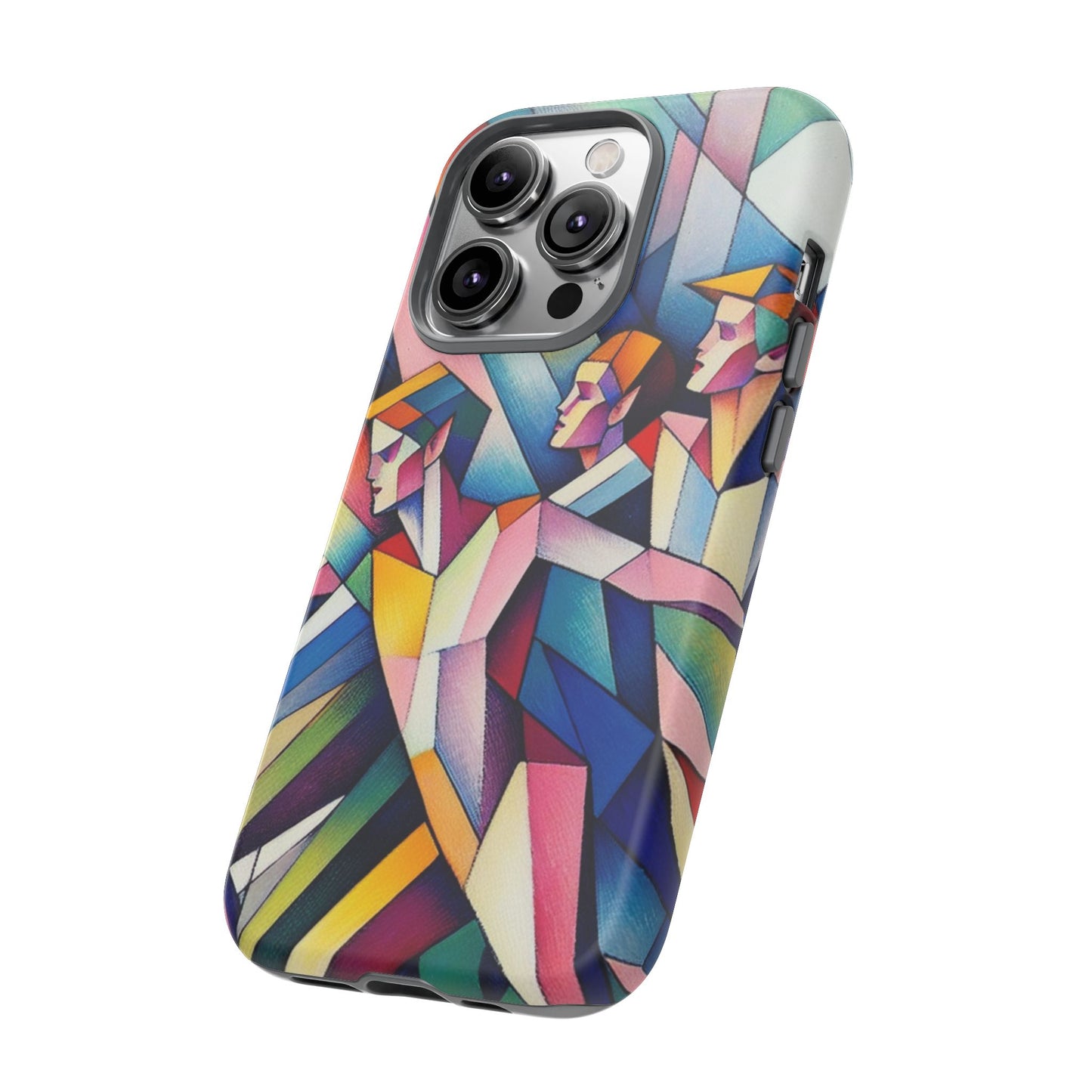 Picasso's Pixies Phone Case - IPHONE