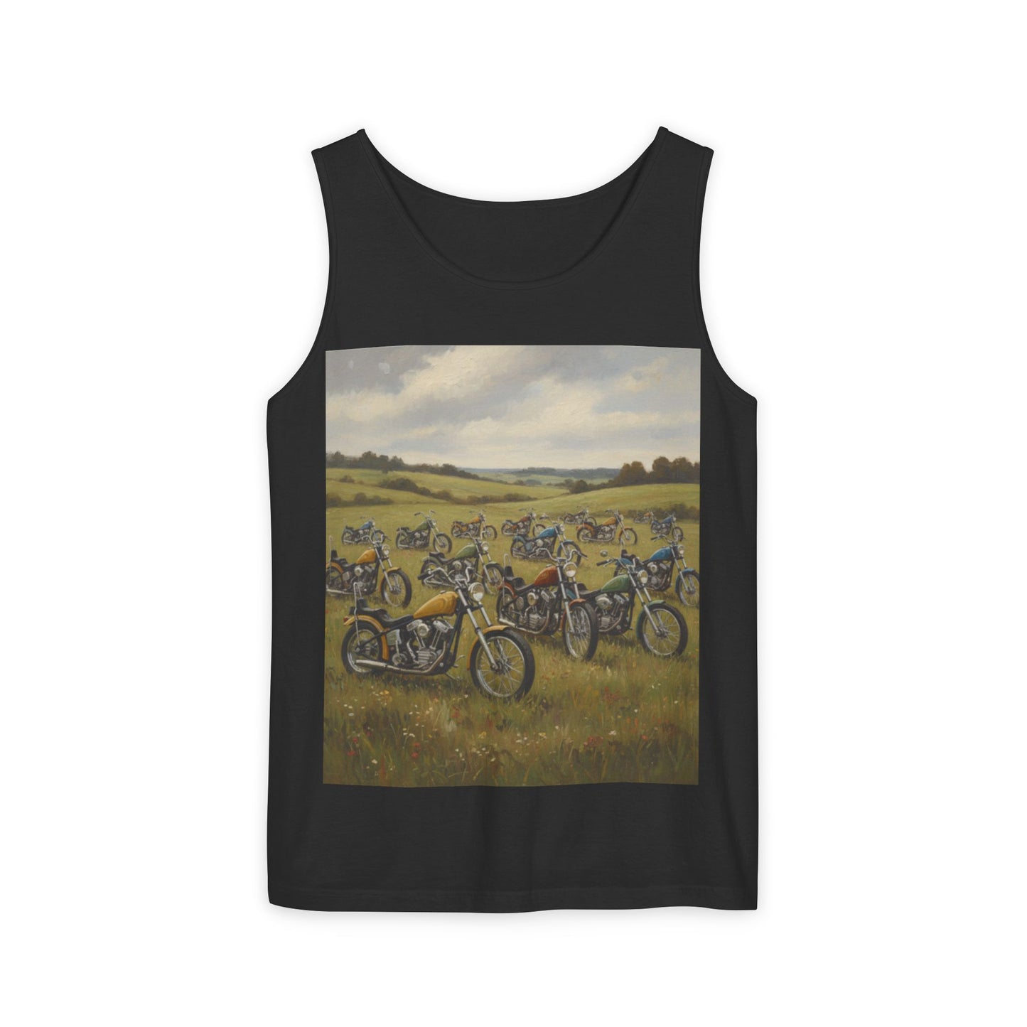 Wild Motorcycles Unisex Tank Top