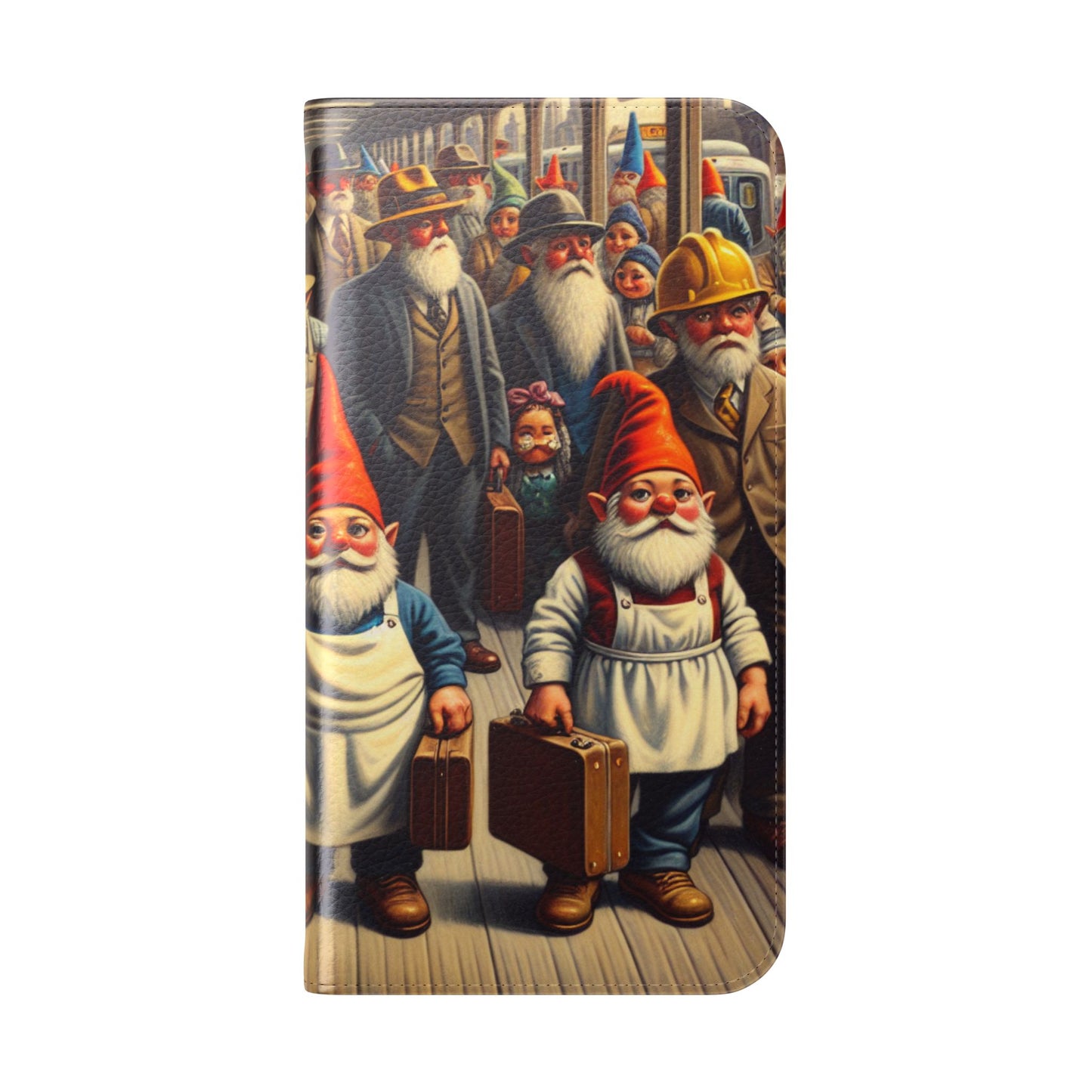 The Gnome-mute Home Flip Case - iPhone/Galaxy