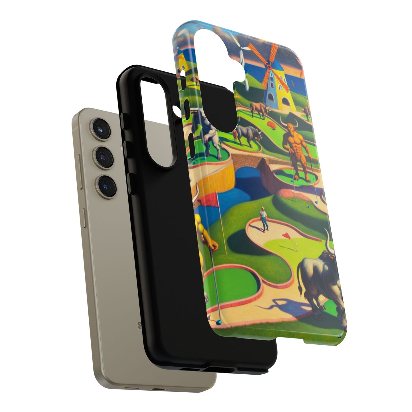 Mini-taur Golf Phone Case - GALAXY