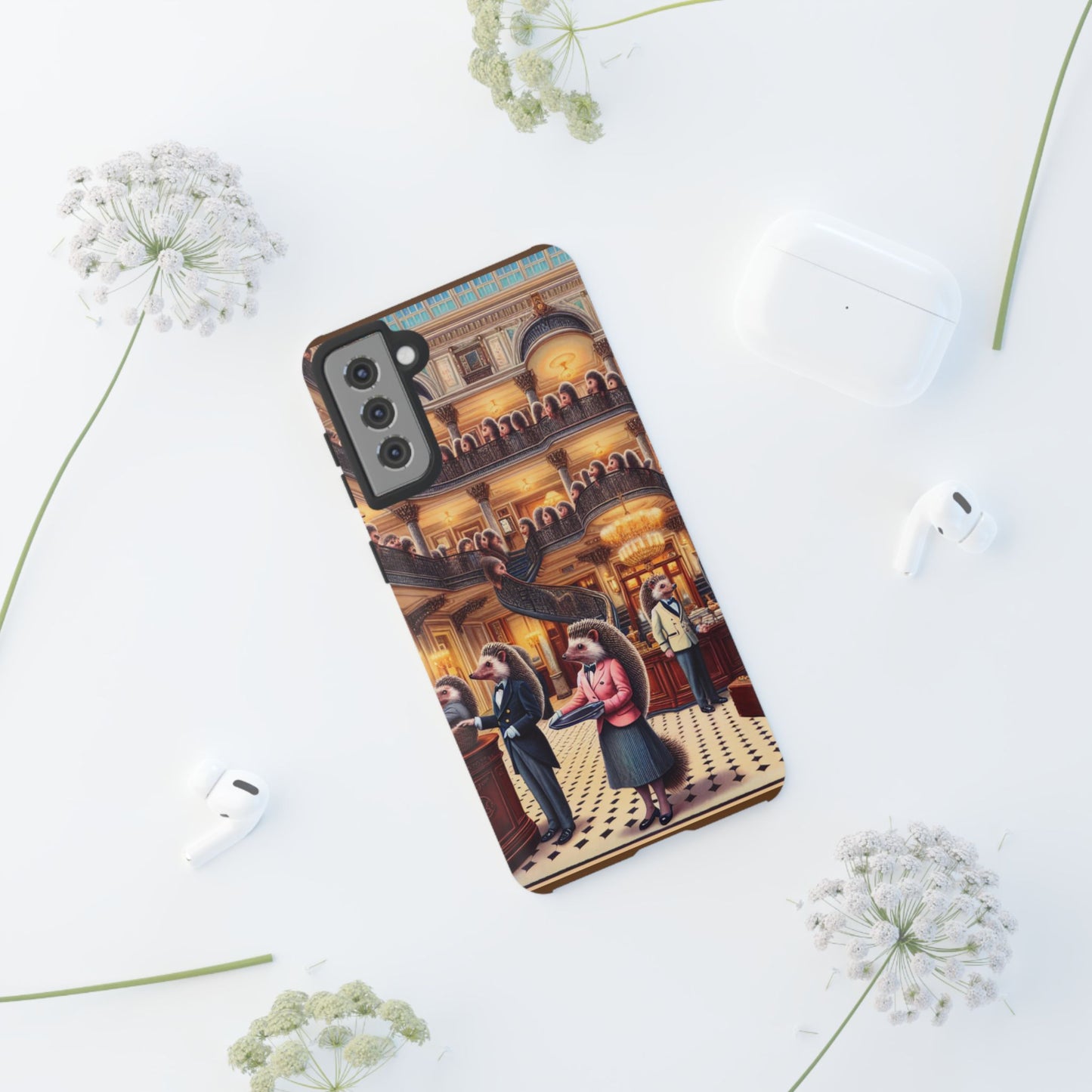 Hedgehog Hotel Phone Case - GALAXY