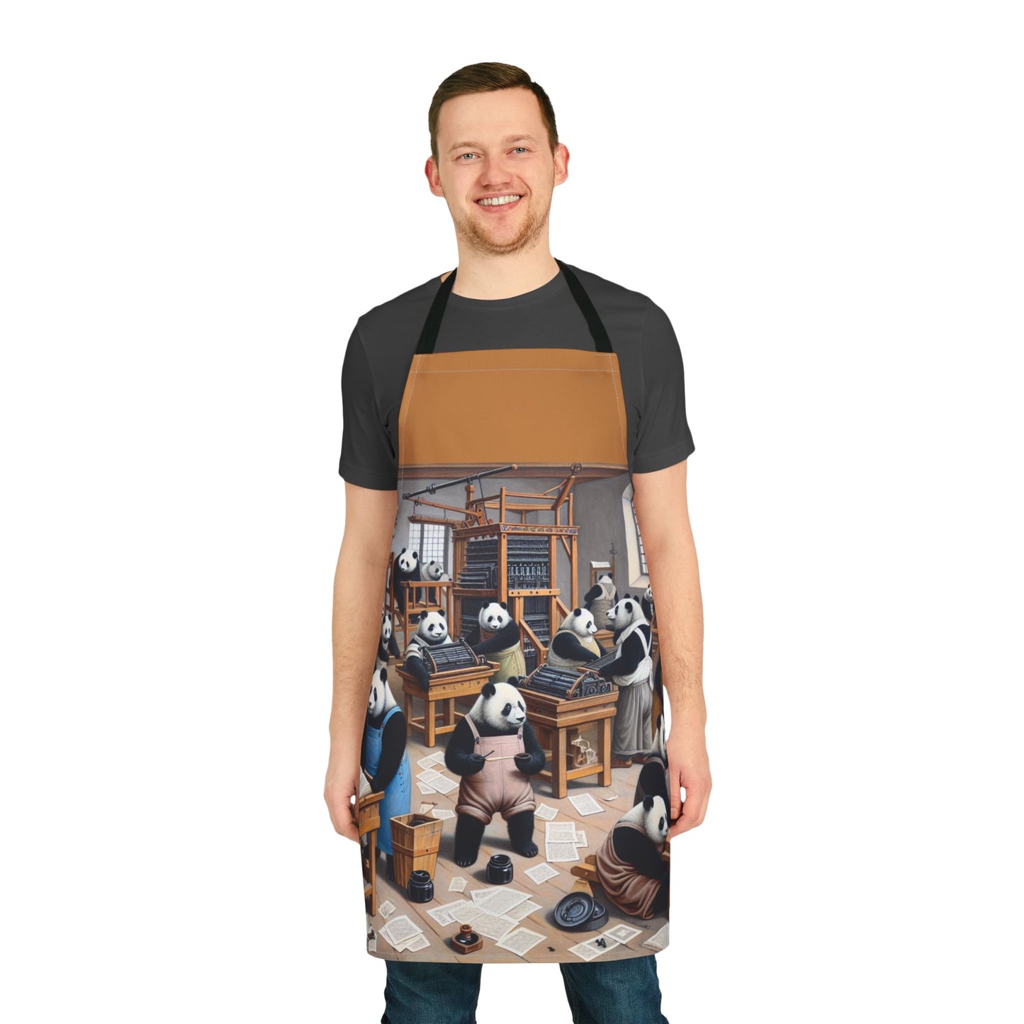 Printing Pandamonium Apron
