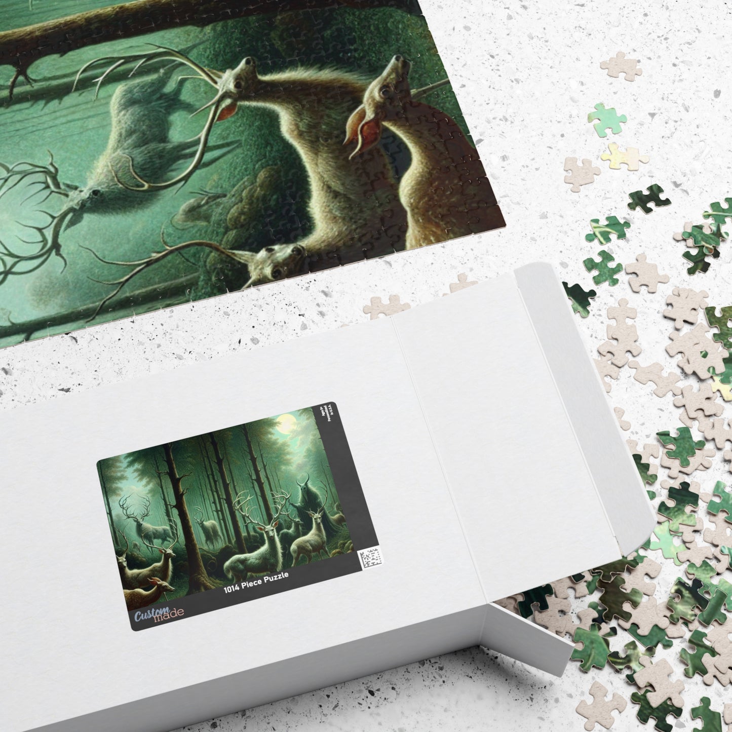 Wendigo Shepherd Puzzle (110, 252, 520, 1014-piece)