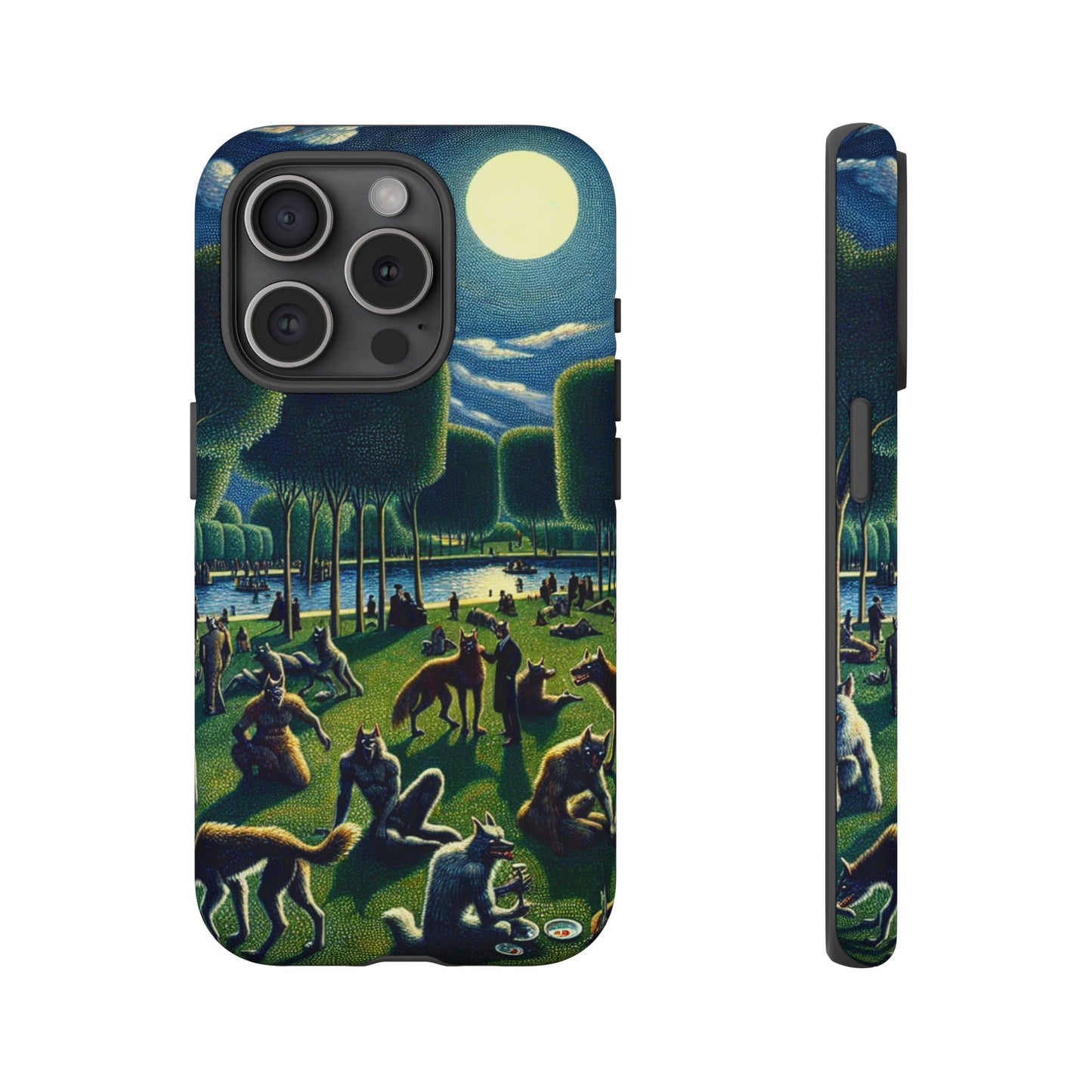 Werewolves at the Waterfront Phone Case - IPHONE