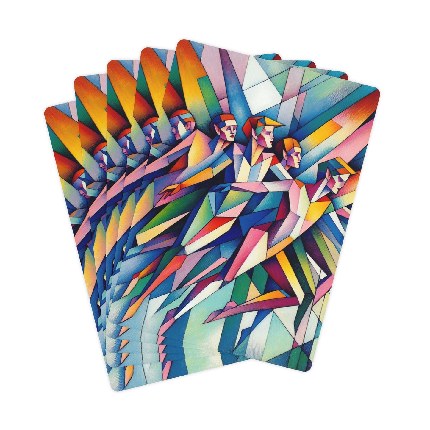 Picasso's Pixies Poker/Playing Cards