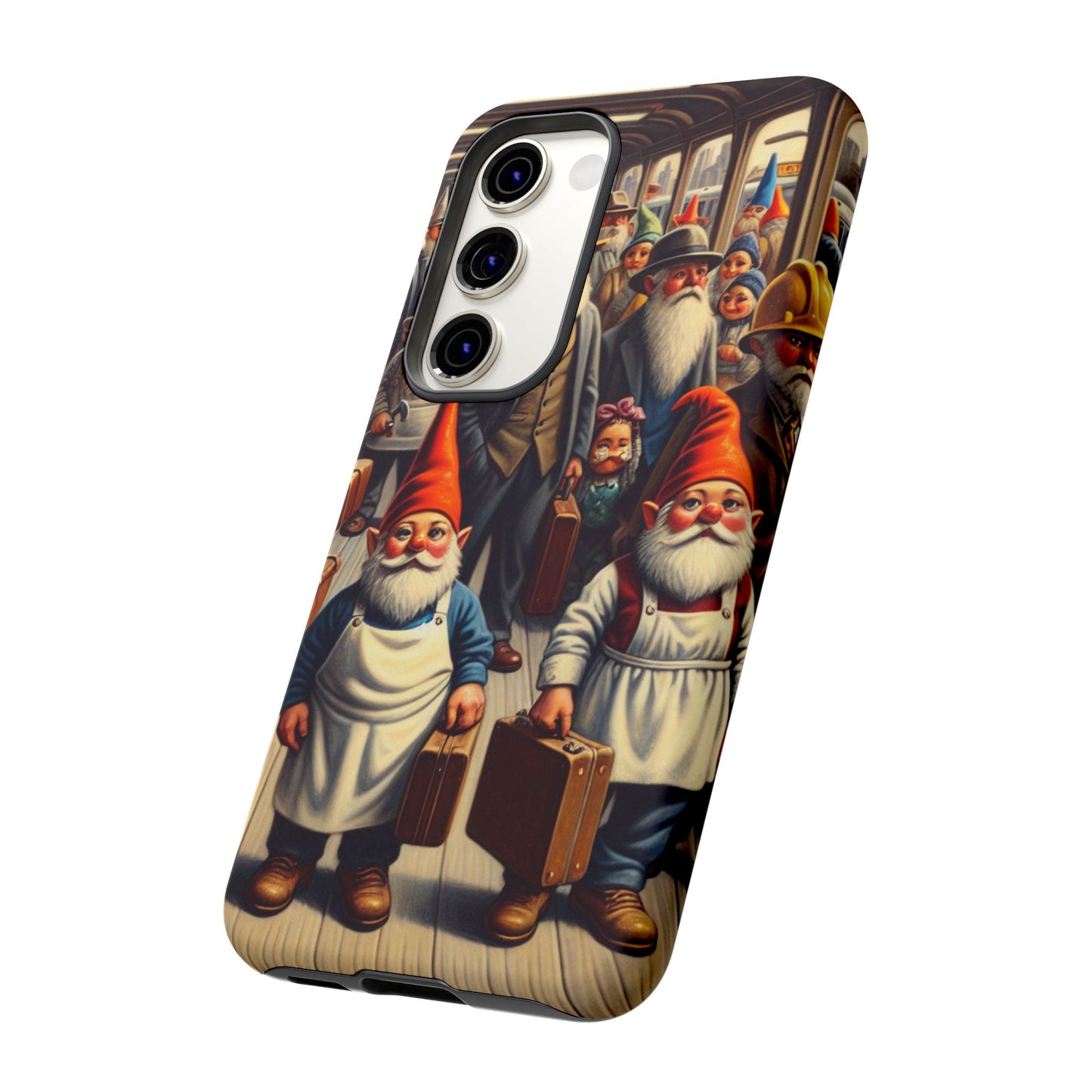 The Gnome-mute Home Phone Case - GALAXY