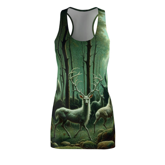 Wendigo Shepherd Racerback Dress