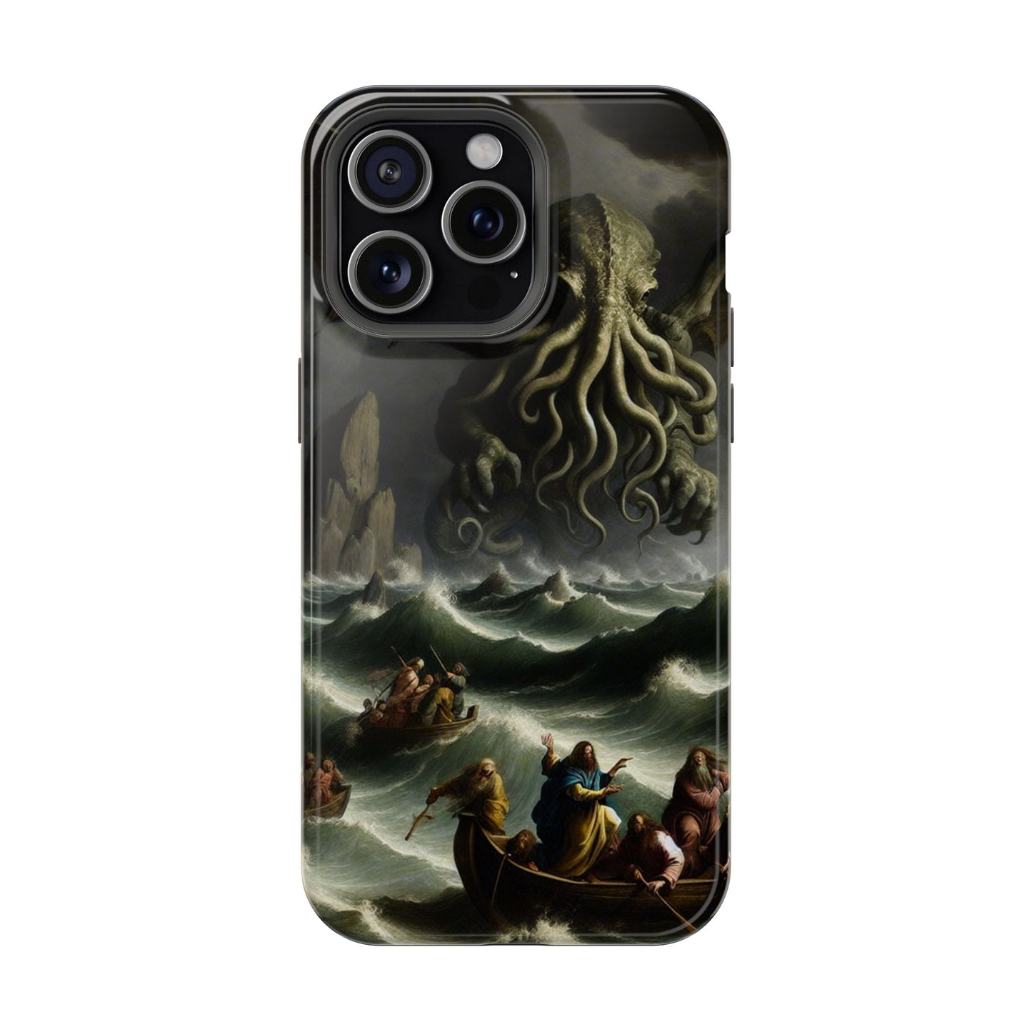 Cthulhu in the Storm Magnetic iPhone Case
