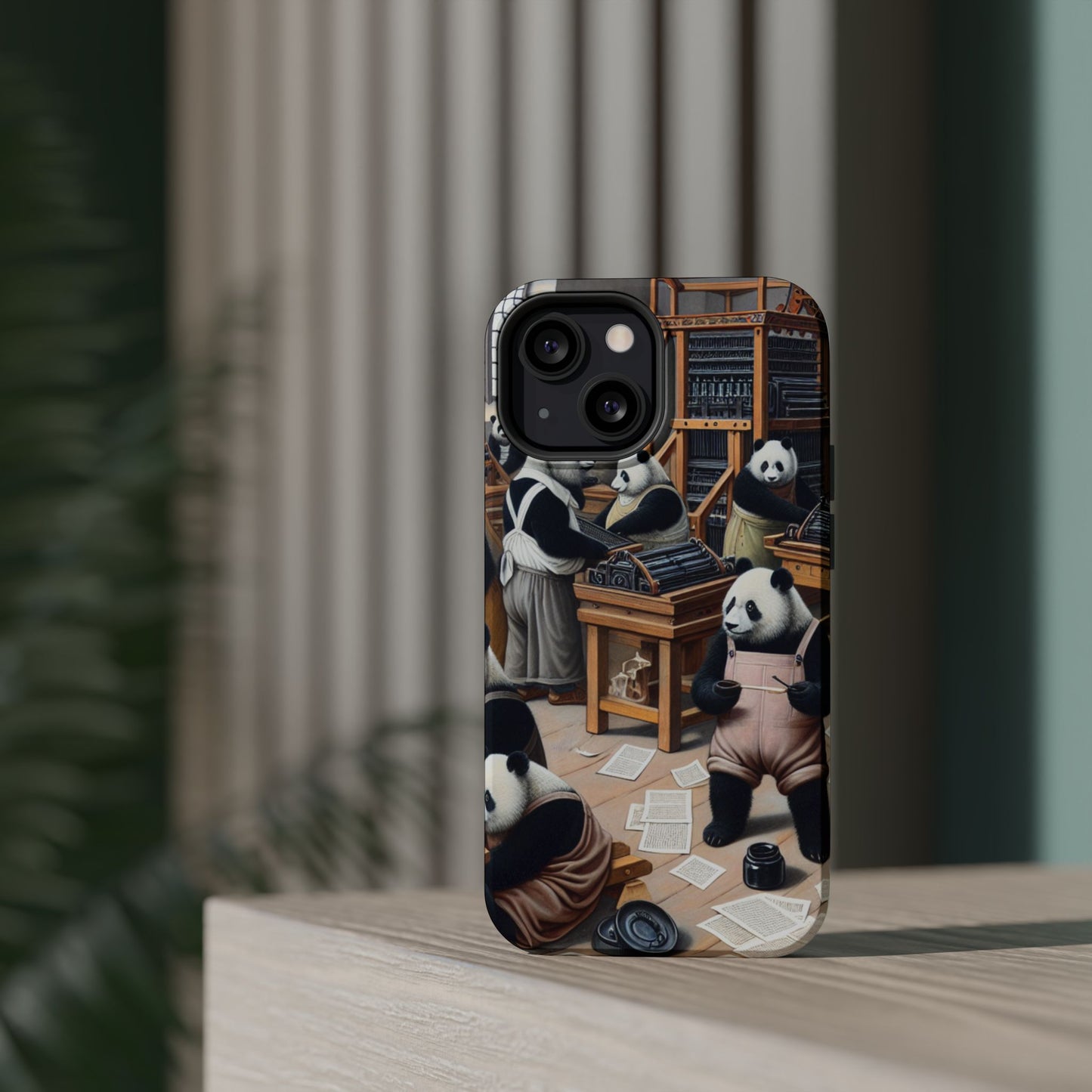 Printing Pandamonium Magnetic iPhone Case