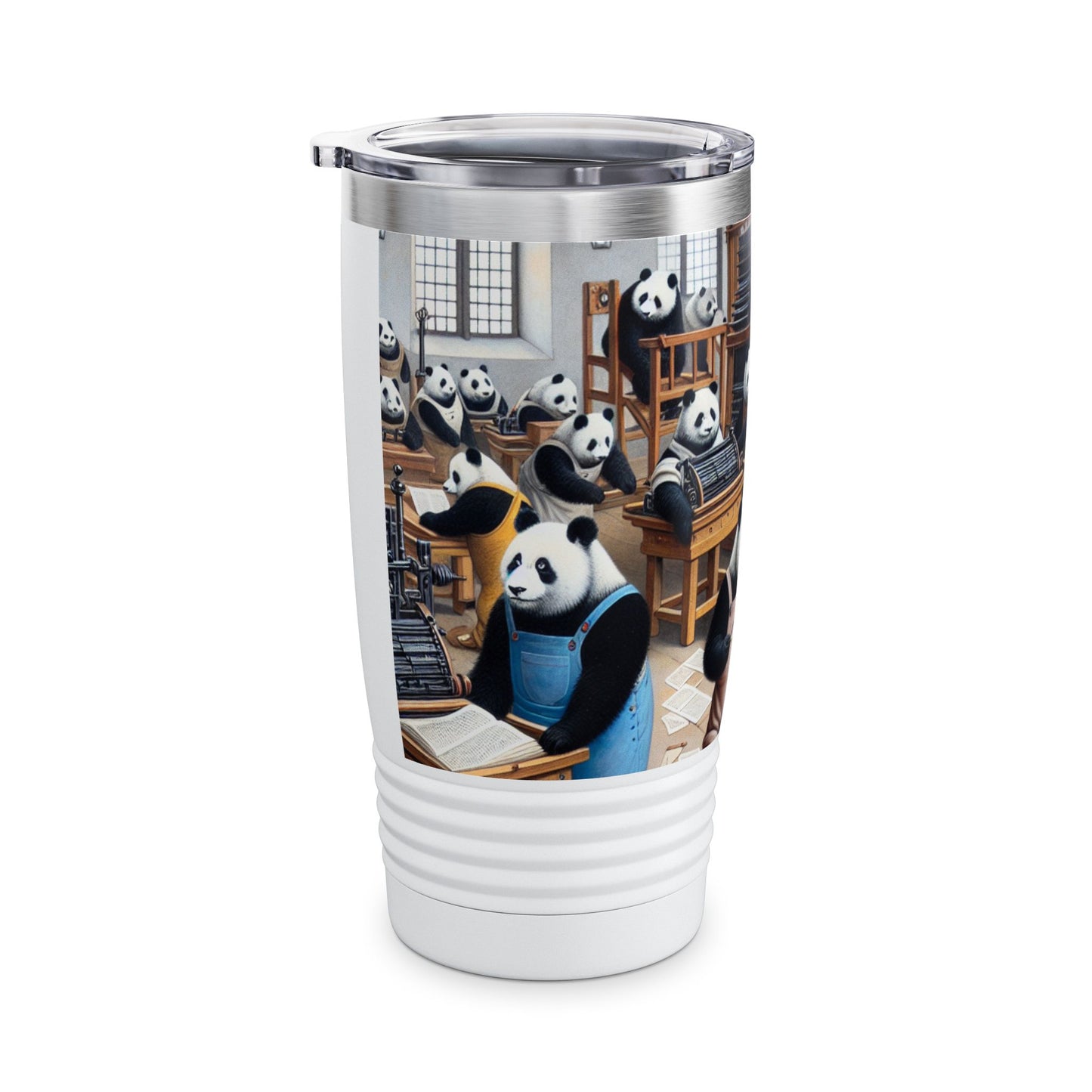 Printing Pandamonium Ringneck Tumbler | 20oz