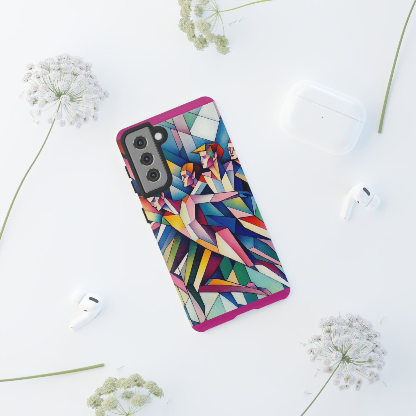 Picasso's Pixies Phone Case - GALAXY