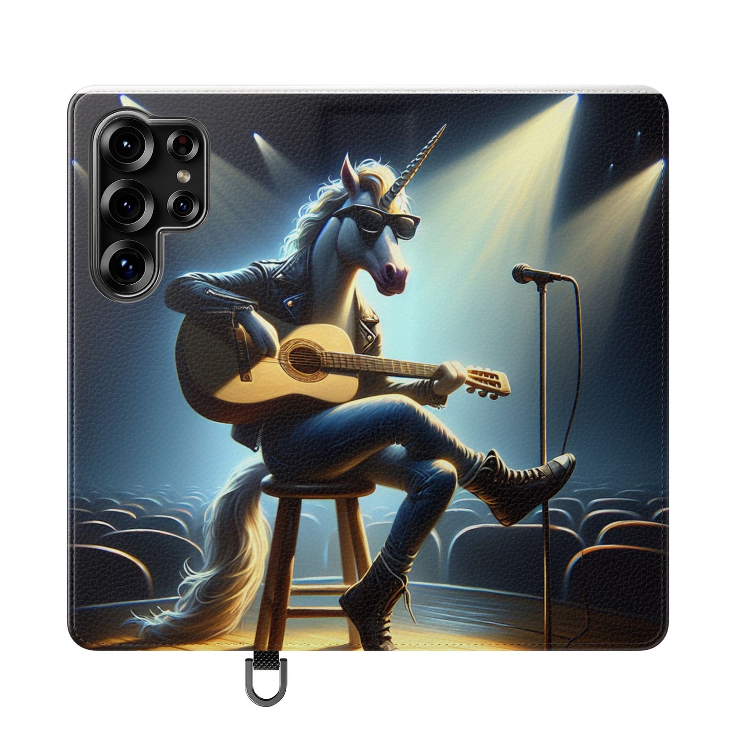 Unicorn Unplugged Flip Case - iPhone/Galaxy