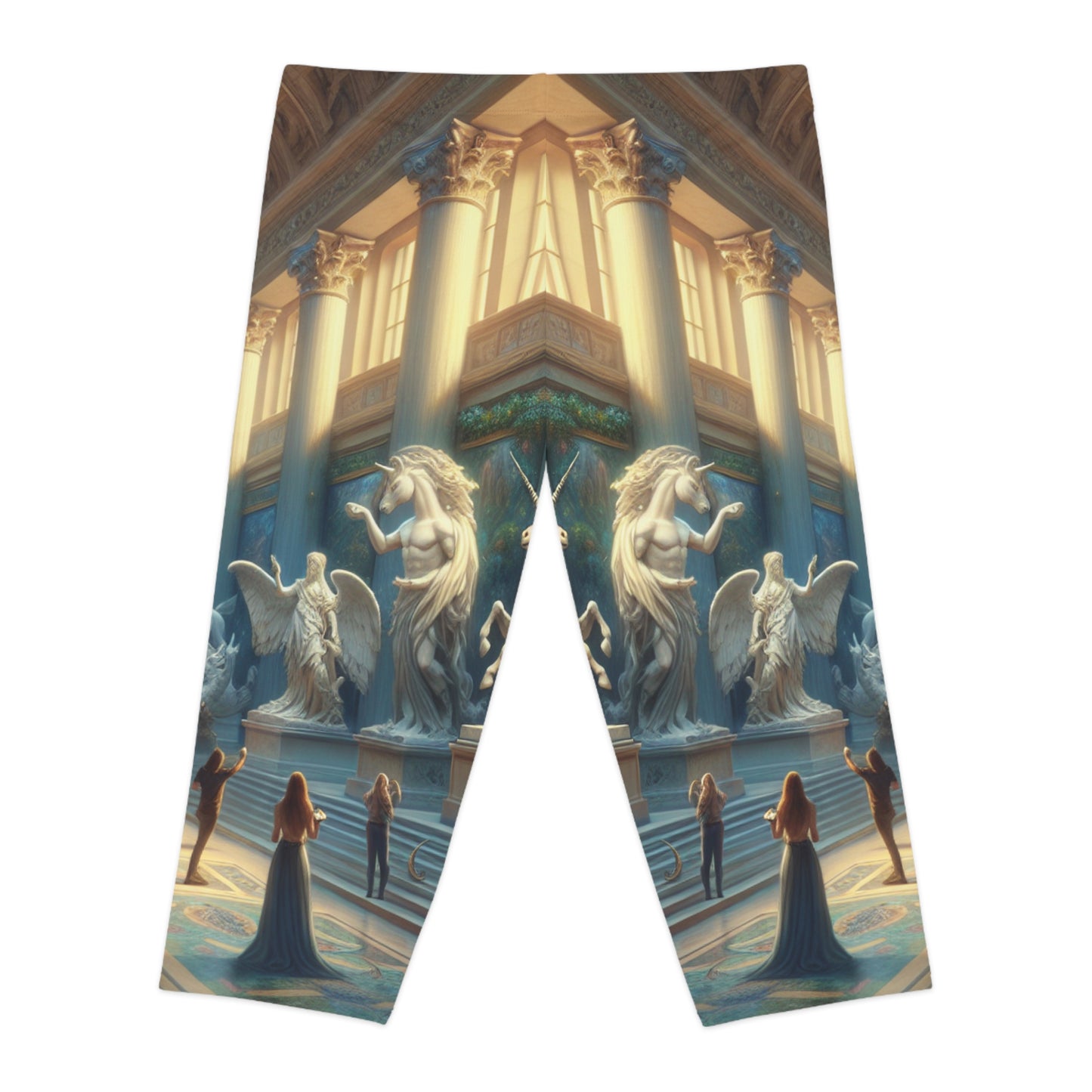 Atlantis Atrium Capri Leggings