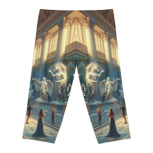 Atlantis Atrium Capri Leggings
