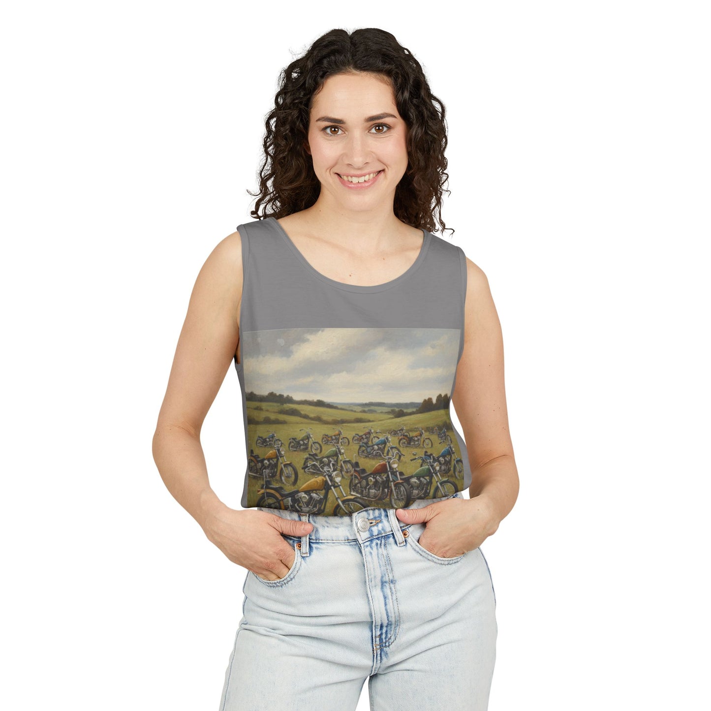 Wild Motorcycles Unisex Tank Top
