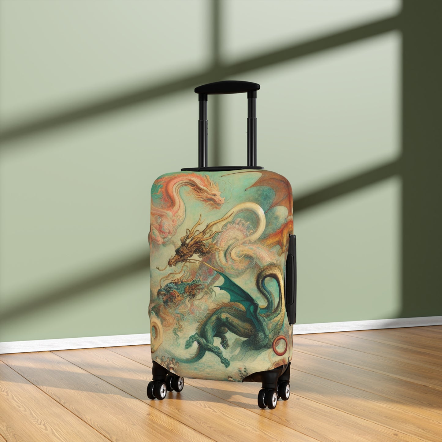 Degas Dreams of Dragons Luggage Cover