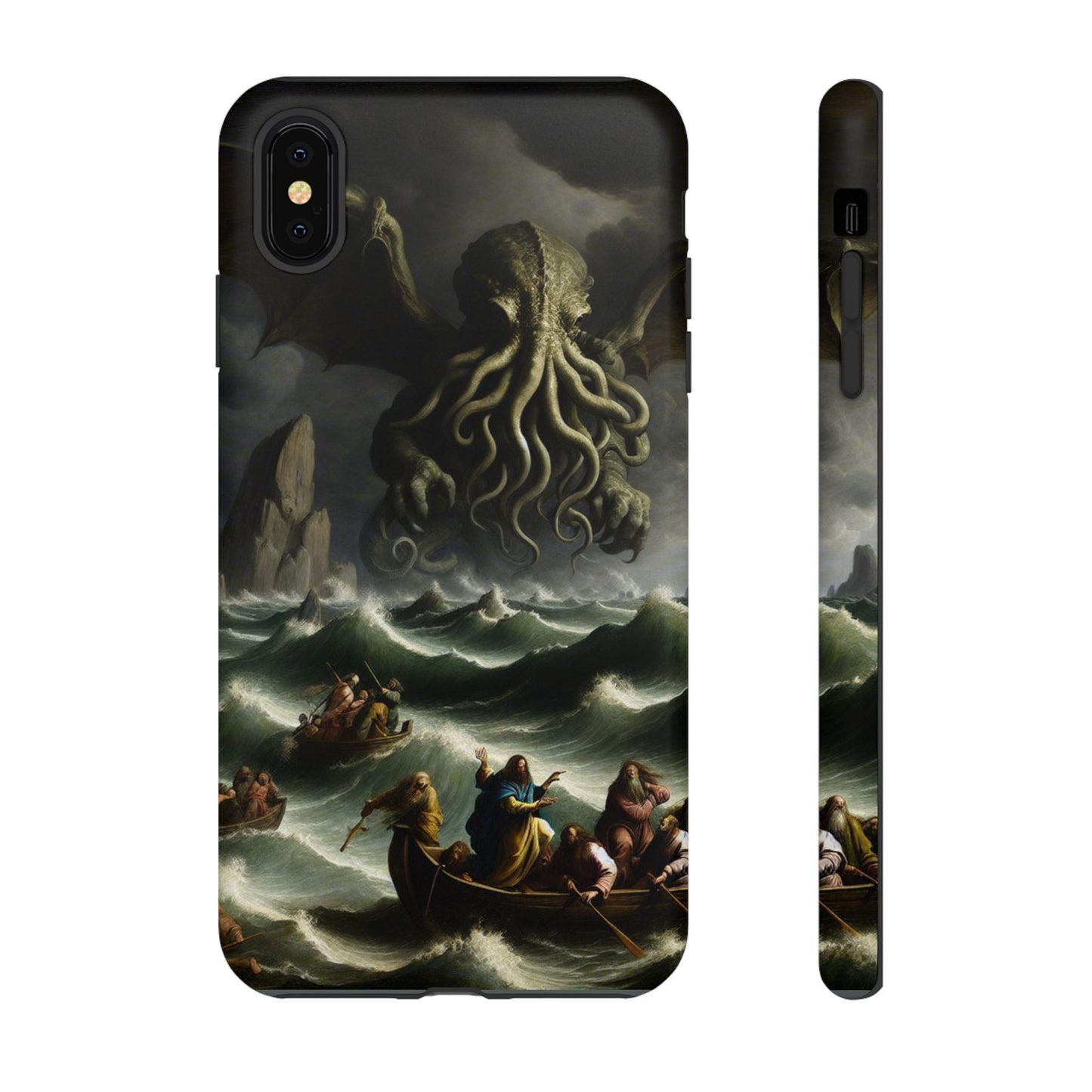 Cthulhu in the Storm Phone Case - IPHONE