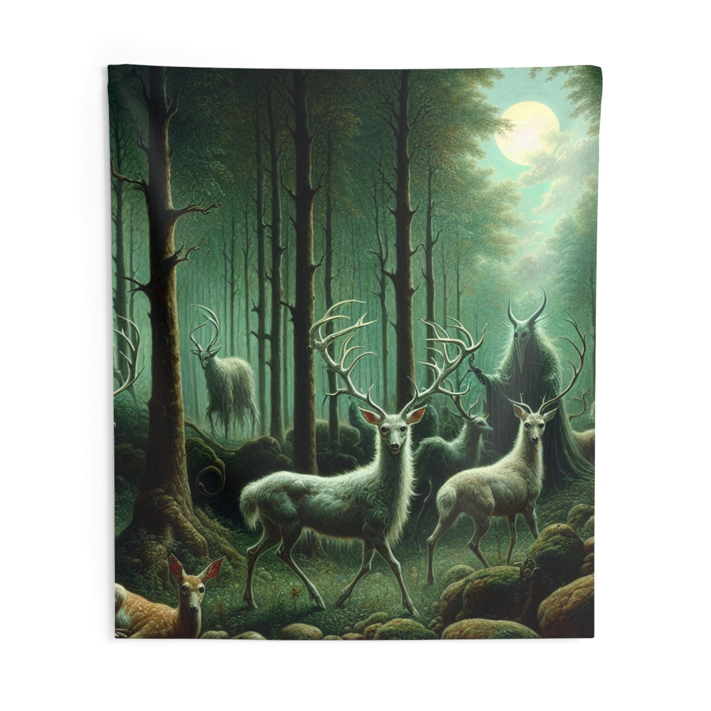 Wendigo Shepherd Wall Tapestry
