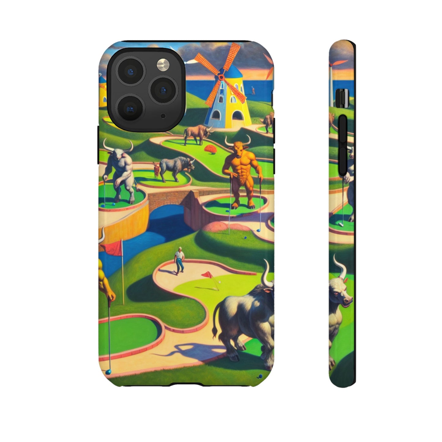 Mini-taur Golf Phone Case - IPHONE