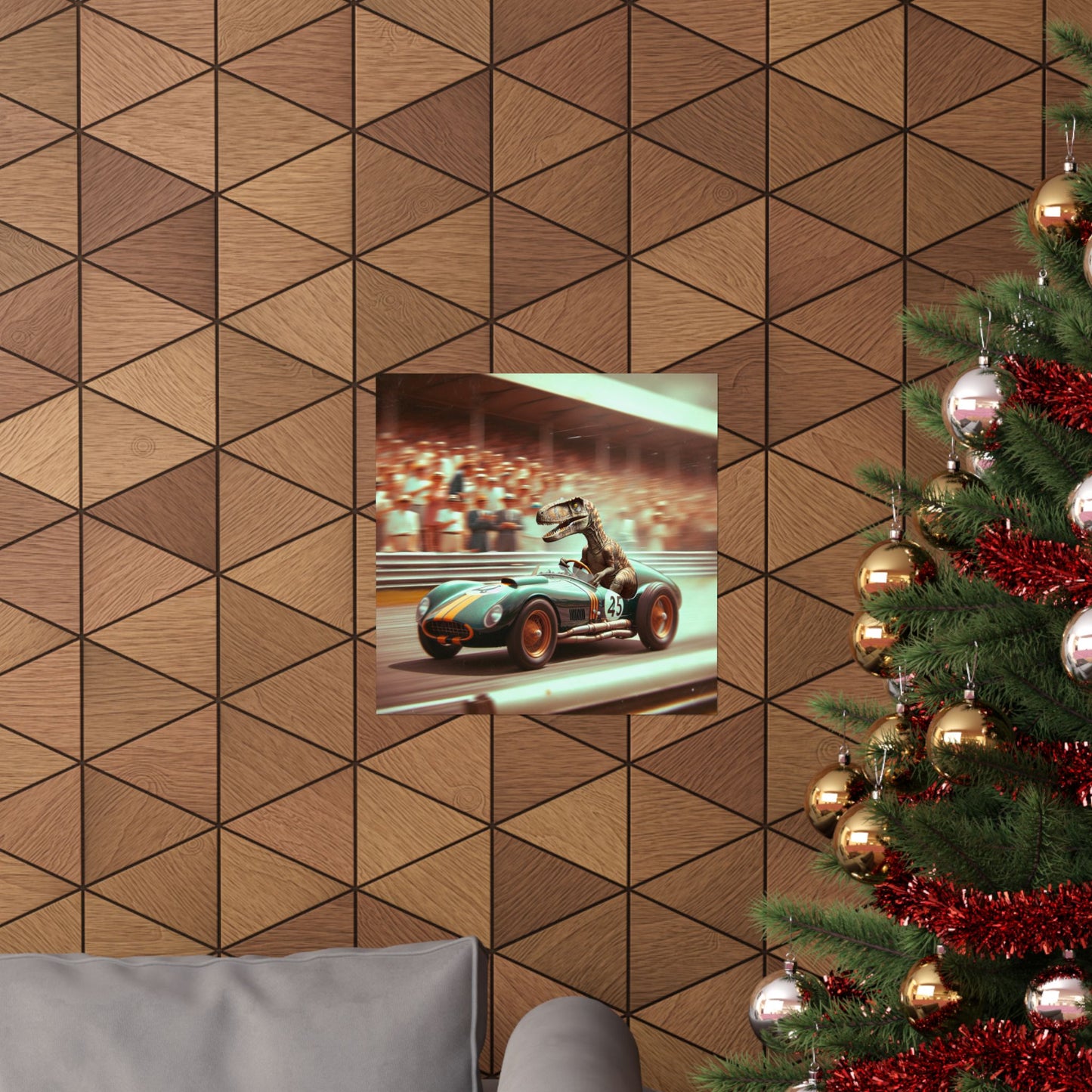 Velocity Raptor Poster